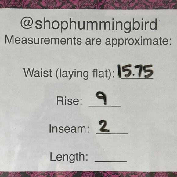 Zara Woman Premium Denim Collection Denim Shorts Distressed Blue Jean Size 6 - Picture 9 of 9